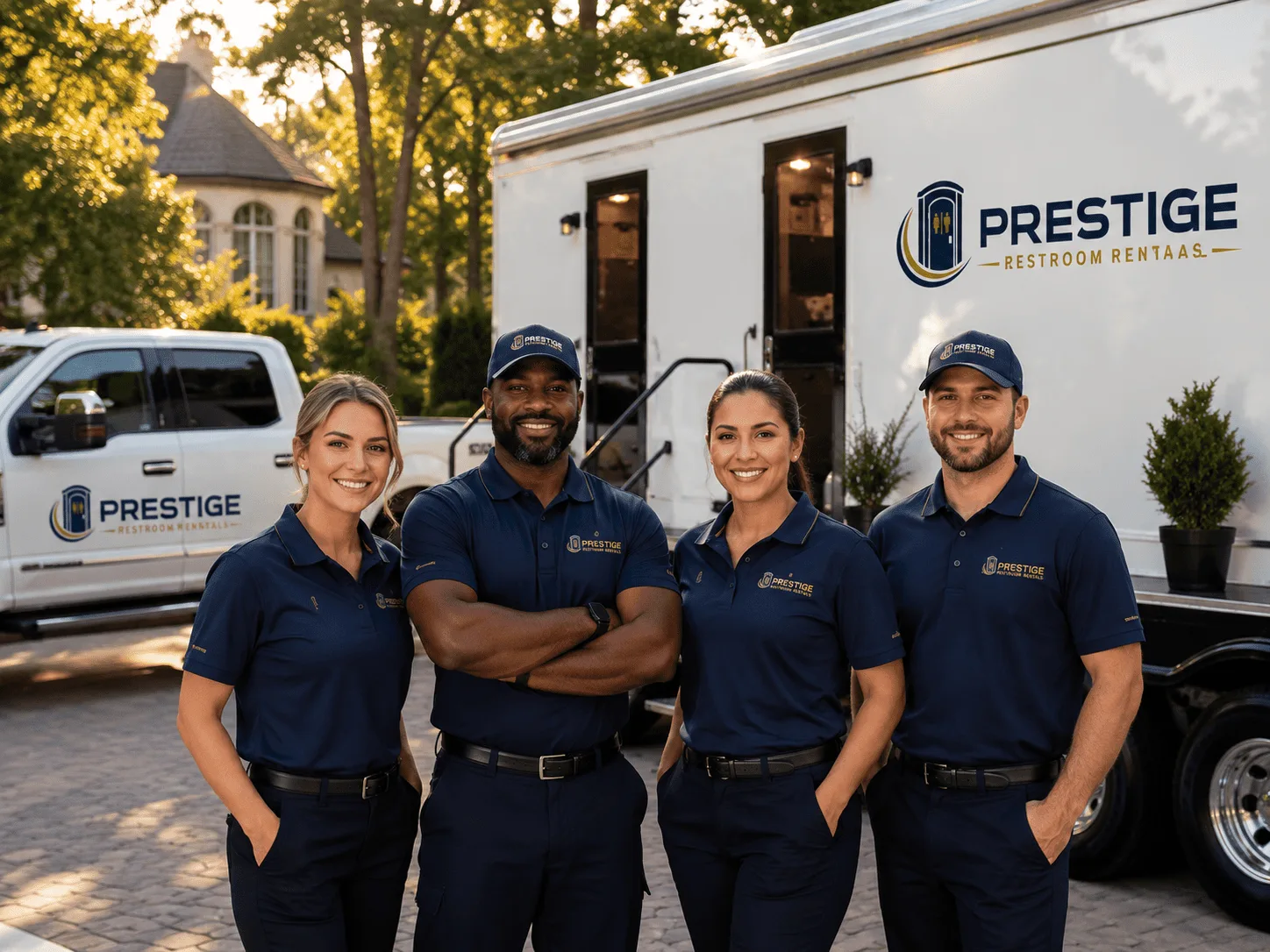 Trusted Luxury Portable Restrooms company in Kingston, WI